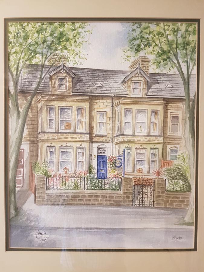 Wynnstay House Harrogate Kültér fotó